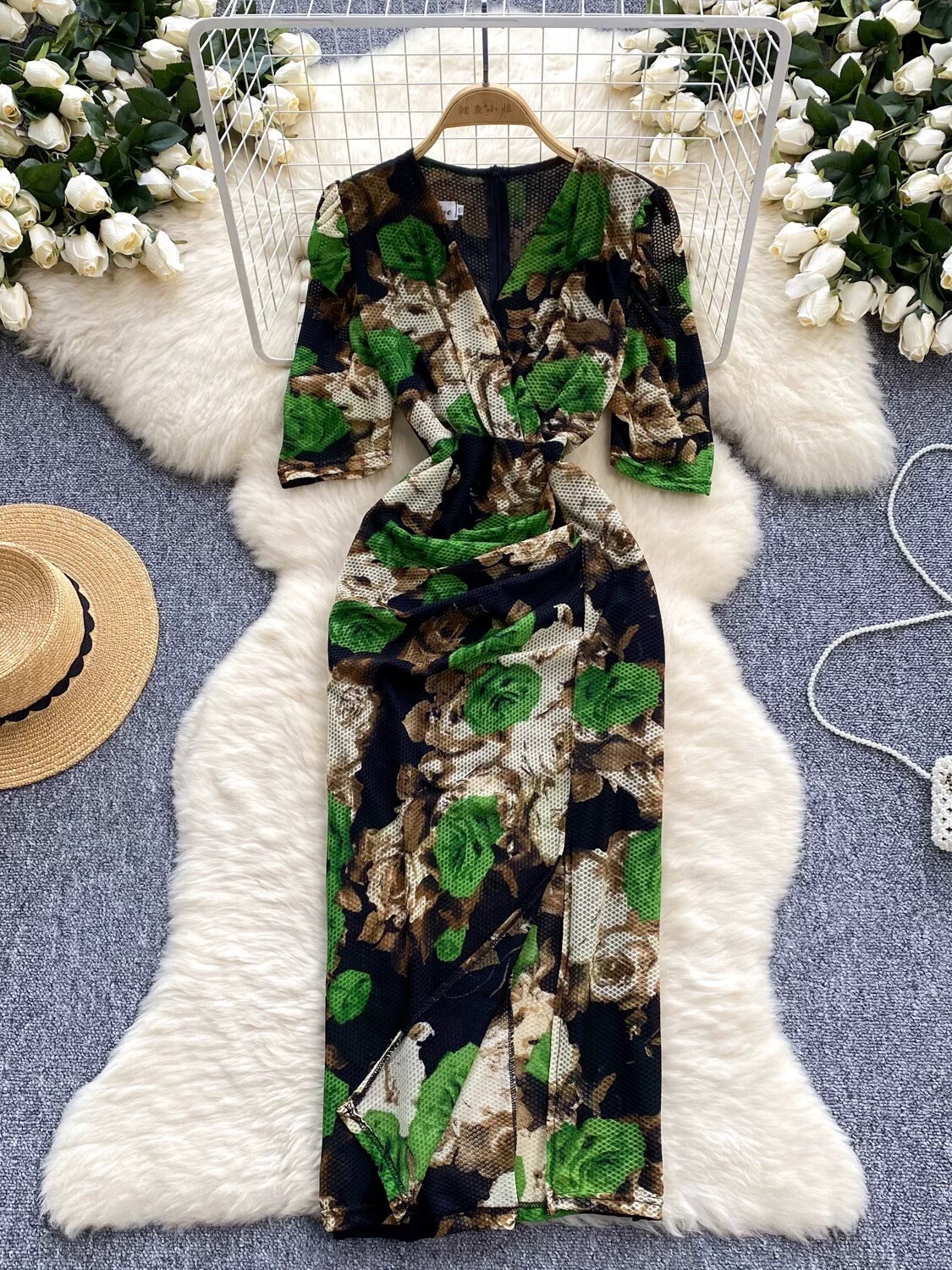 Dallas babe dress FBC383 images